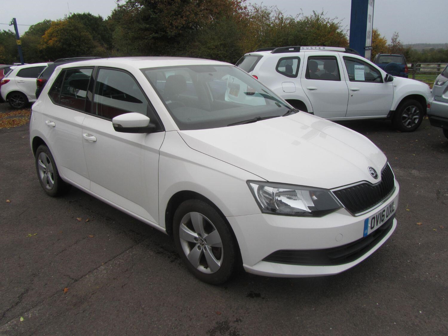 Skoda Fabia Listing Image