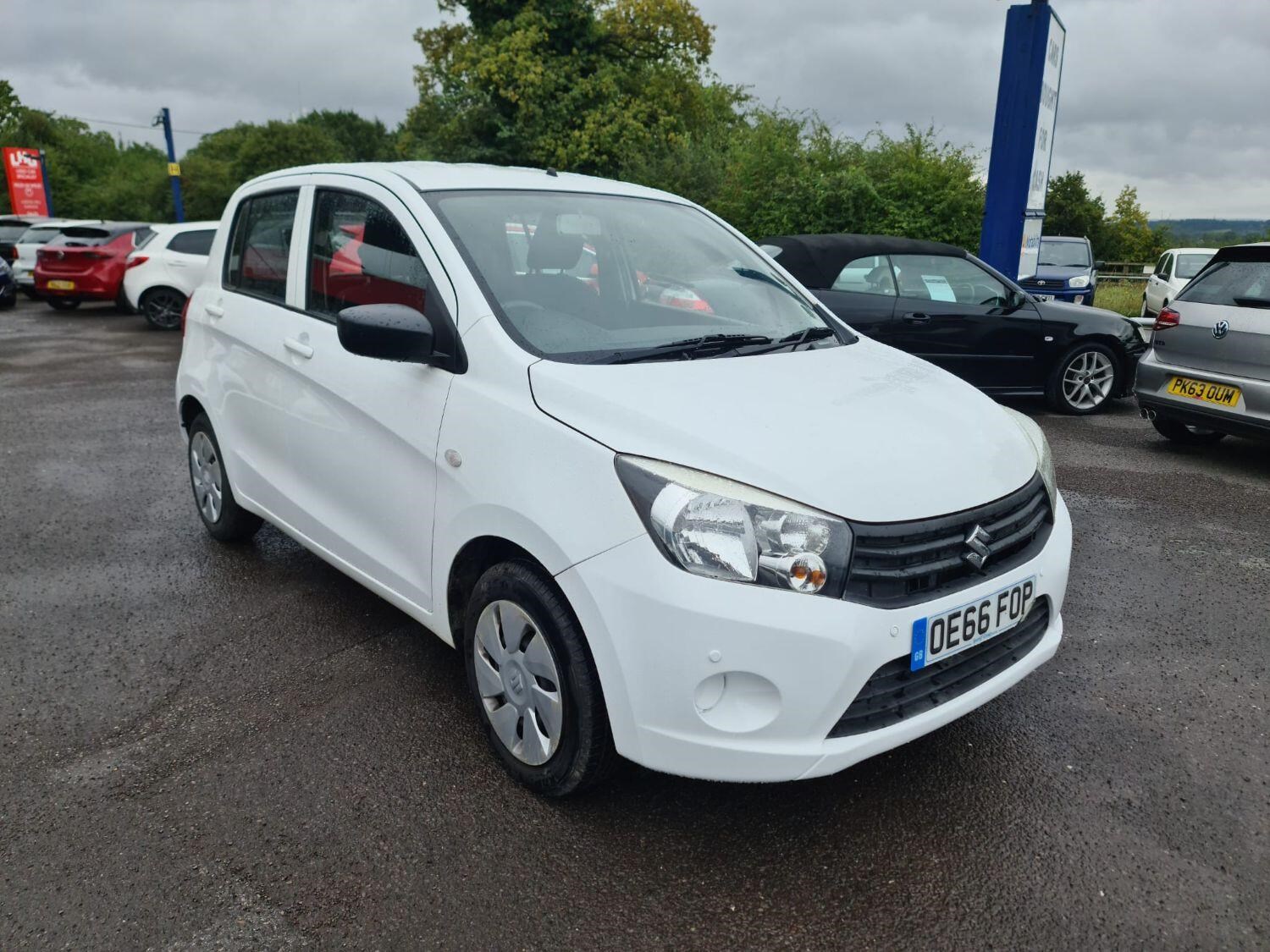 Suzuki Celerio Listing Image