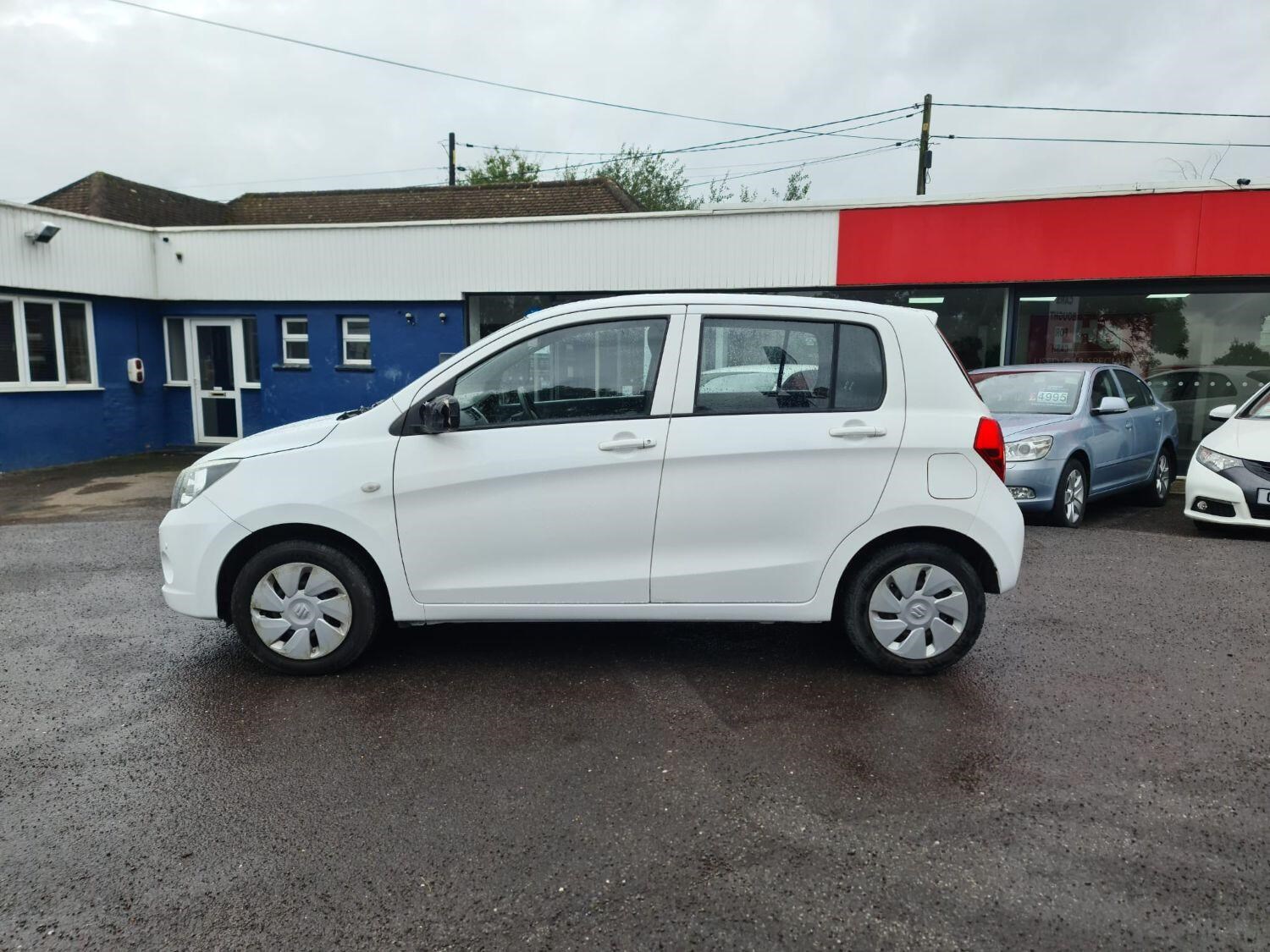 Suzuki Celerio Listing Image