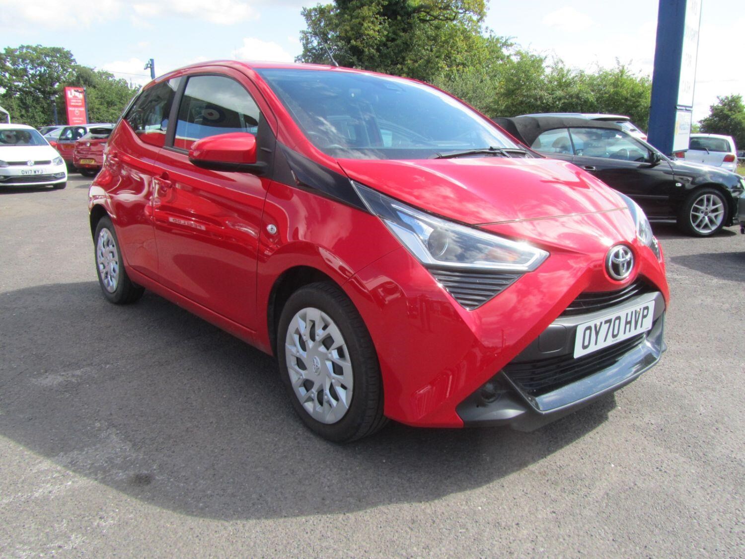 Toyota AYGO Listing Image