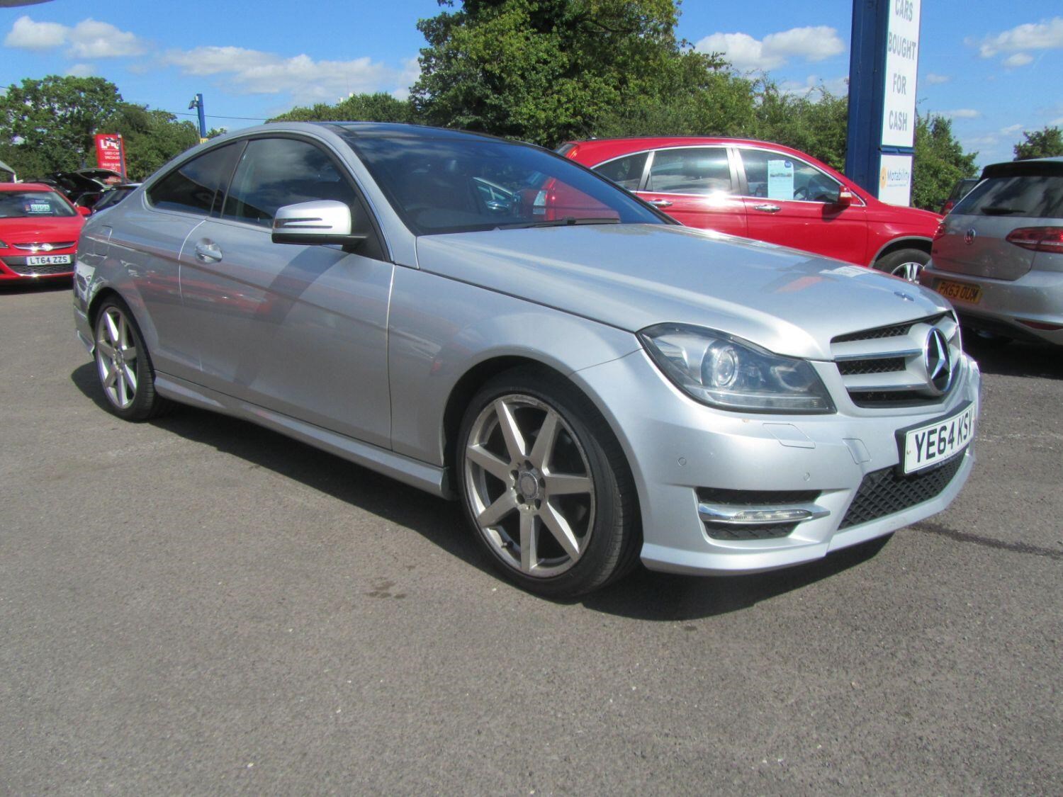 Mercedes-Benz C-Class Listing Image