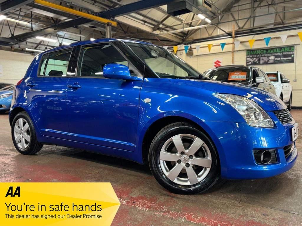 Suzuki Swift Listing Image