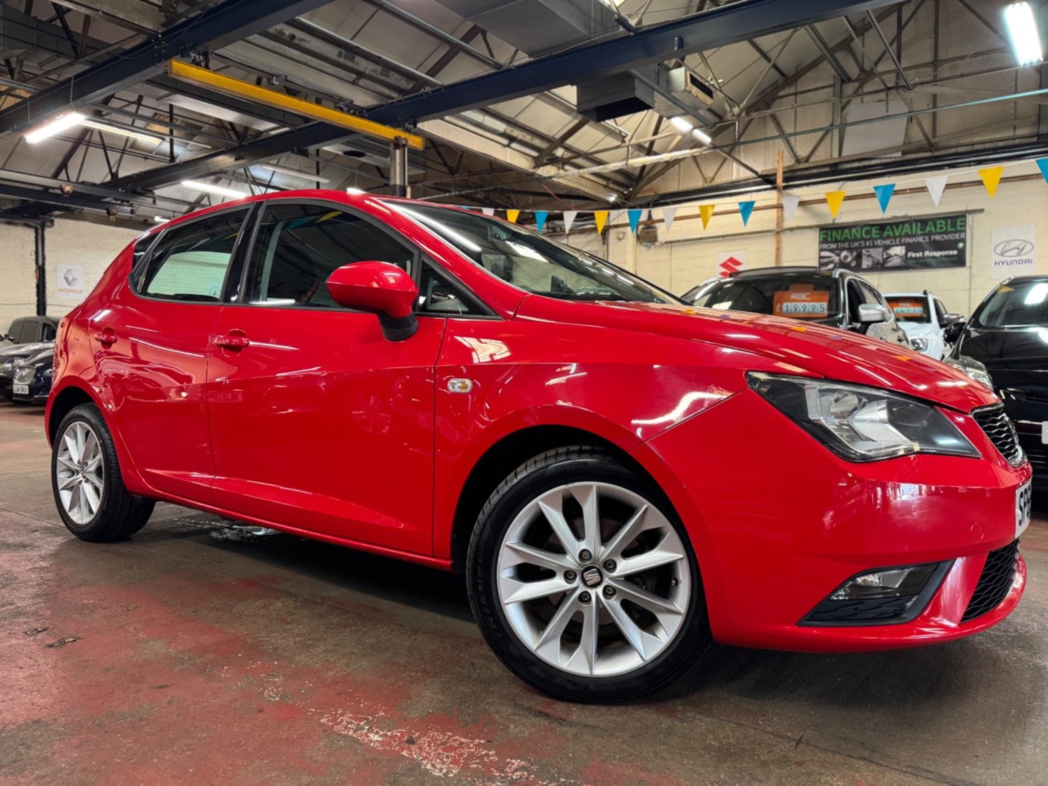 SEAT Ibiza Listing Image