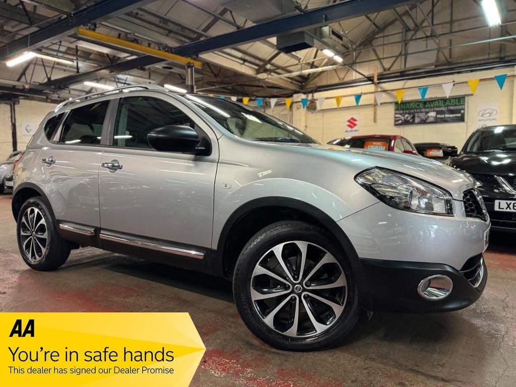 Nissan Qashqai Listing Image