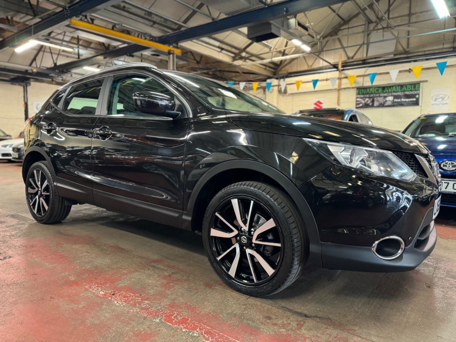 Nissan Qashqai Listing Image