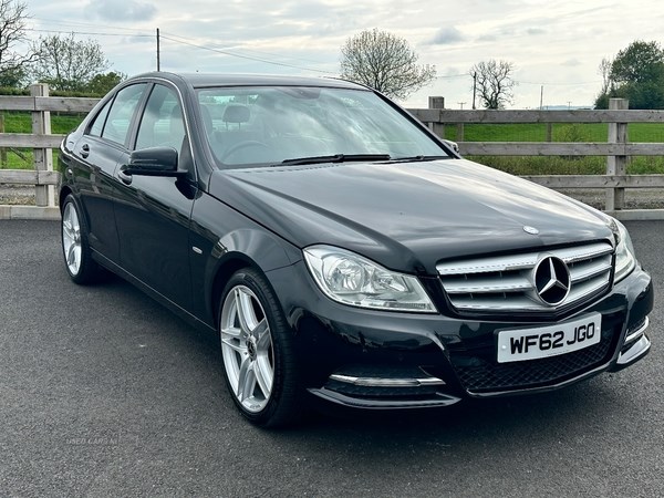 Mercedes-Benz C-Class Listing Image