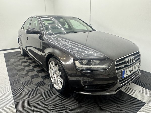 Audi A4 Listing Image