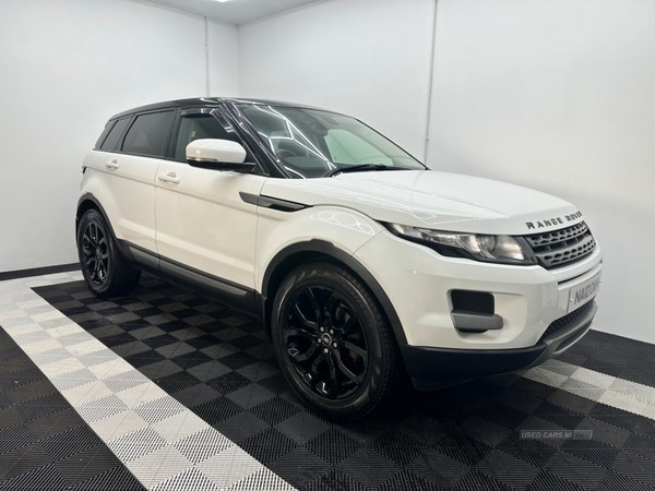 Land Rover Range Rover Evoque Listing Image