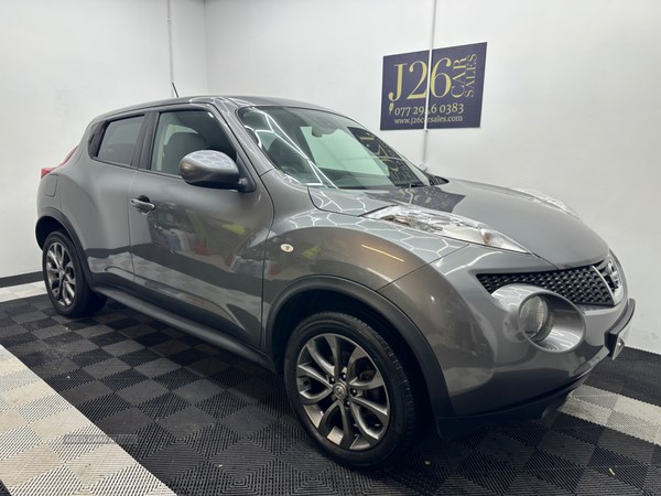 Nissan Juke Listing Image