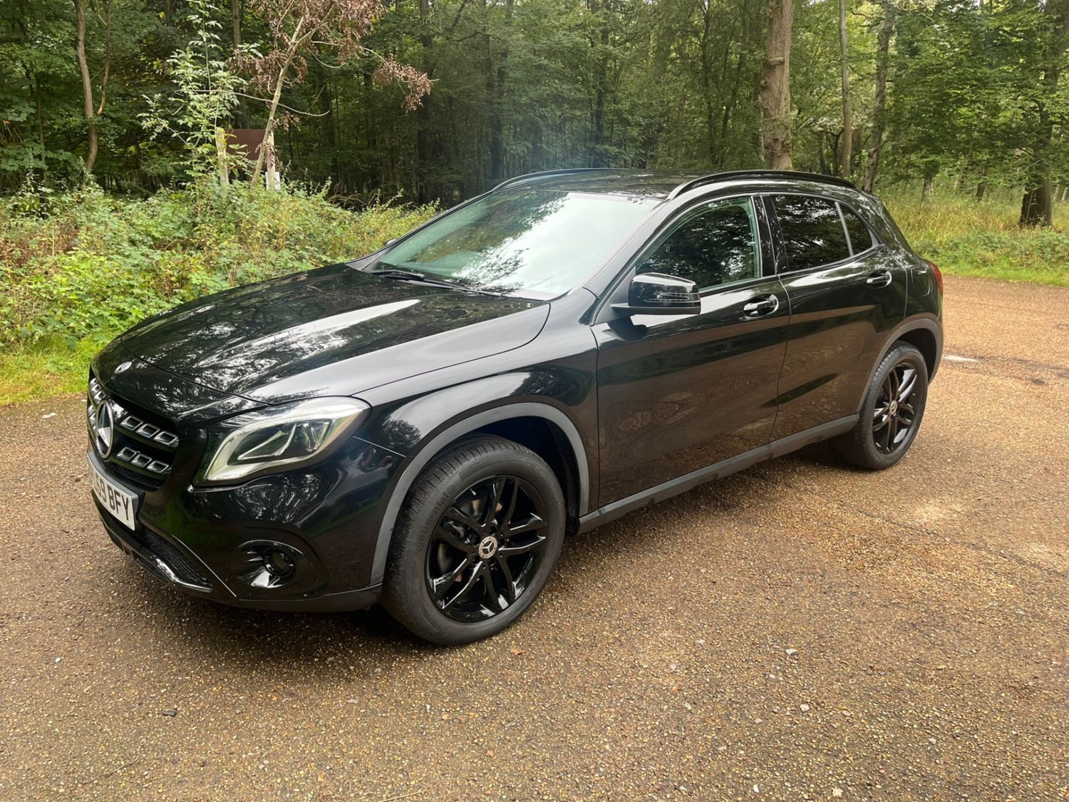 Mercedes-Benz GLA Listing Image