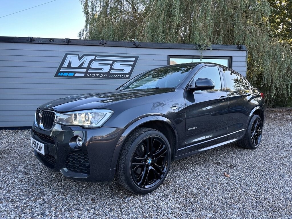 BMW X4 Listing Image