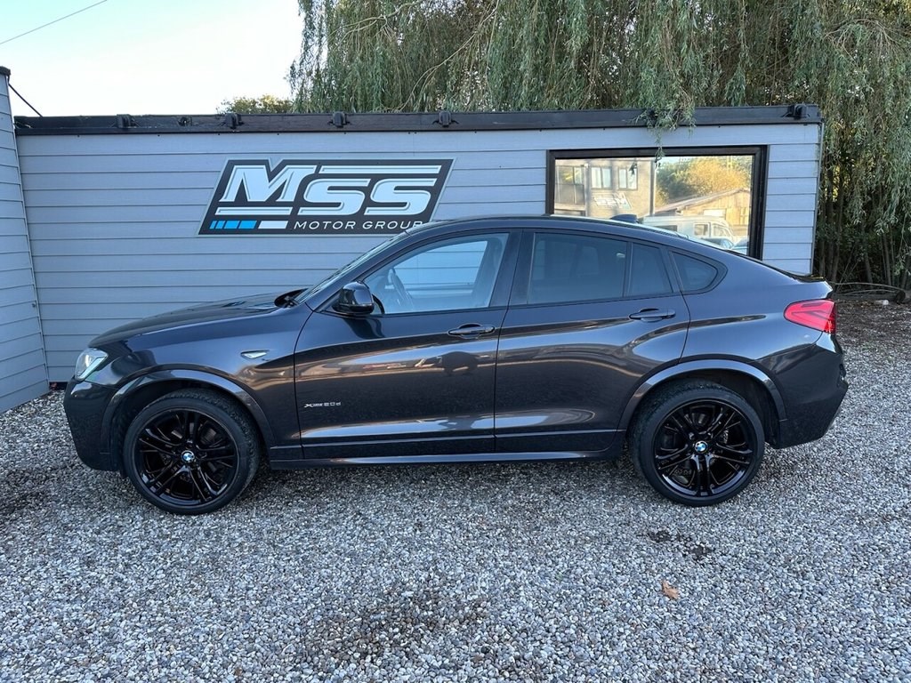 BMW X4 Listing Image