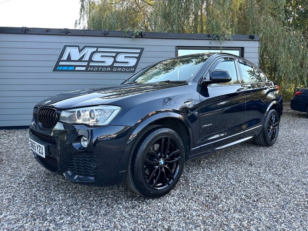 BMW X4 Listing Image