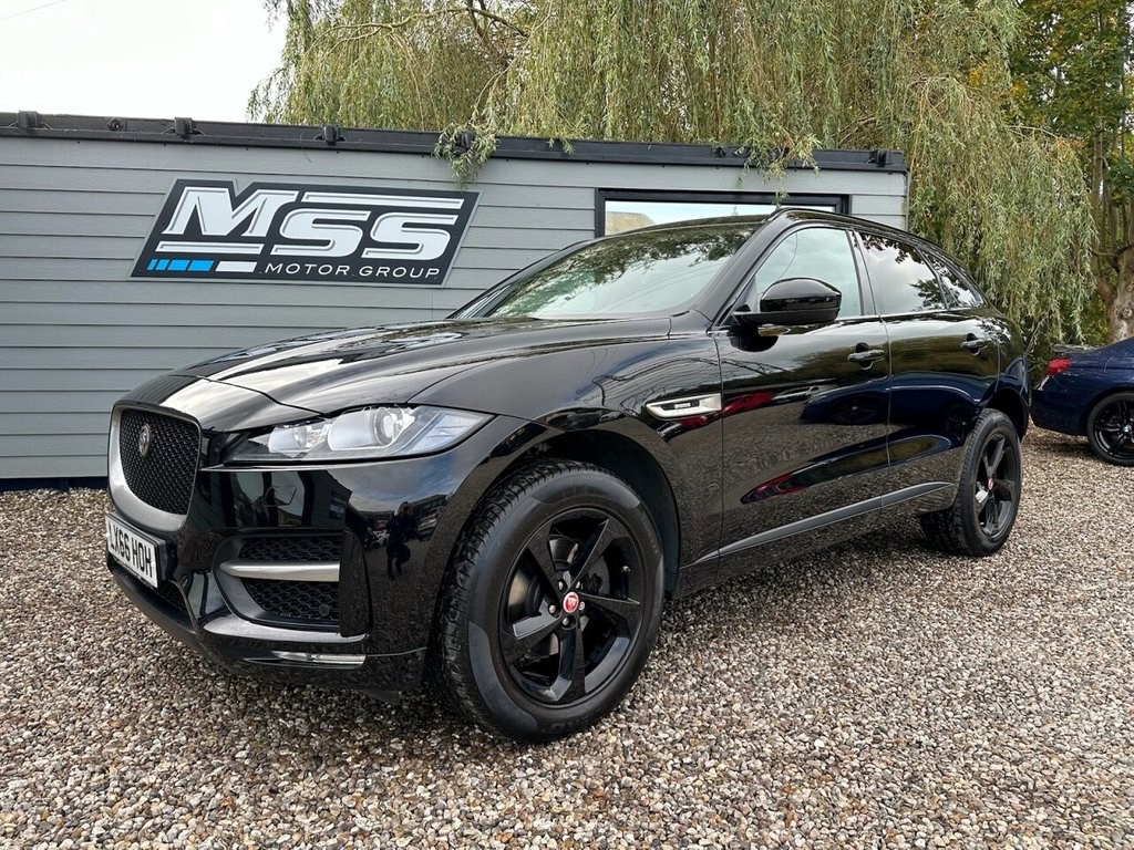 Jaguar F-PACE Listing Image