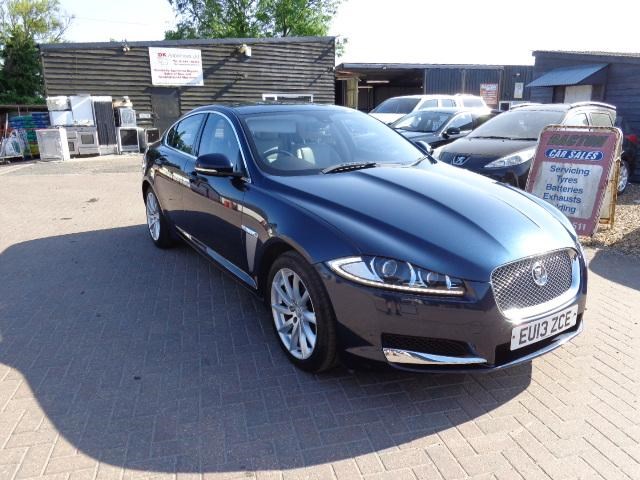 Jaguar XF Listing Image