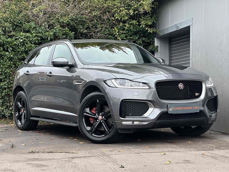 Jaguar F-PACE Listing Image