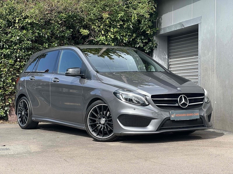 Mercedes-Benz B-Class Listing Image