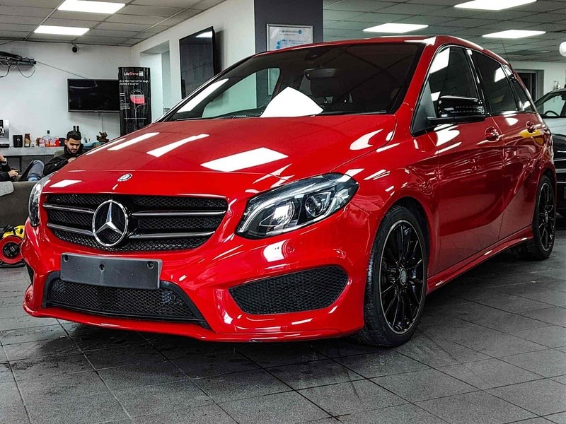 Mercedes-Benz B-Class Listing Image