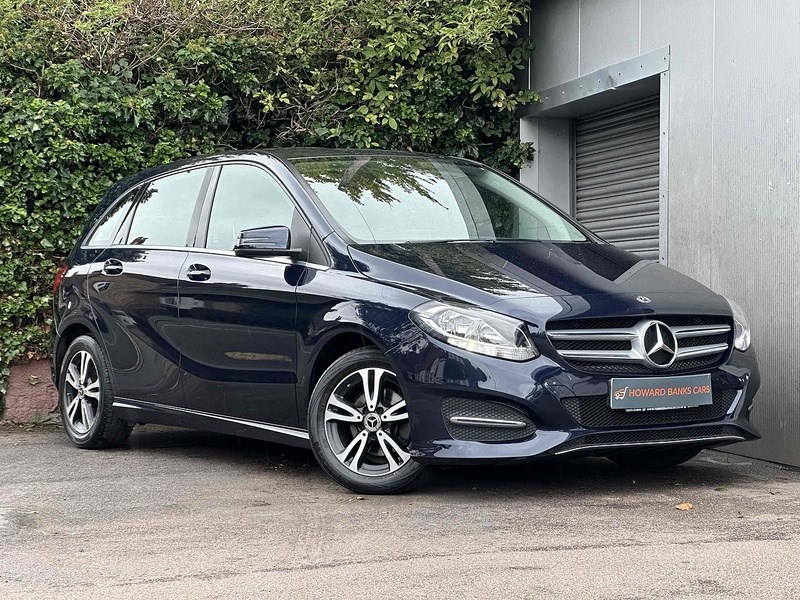 Mercedes-Benz B-Class Listing Image