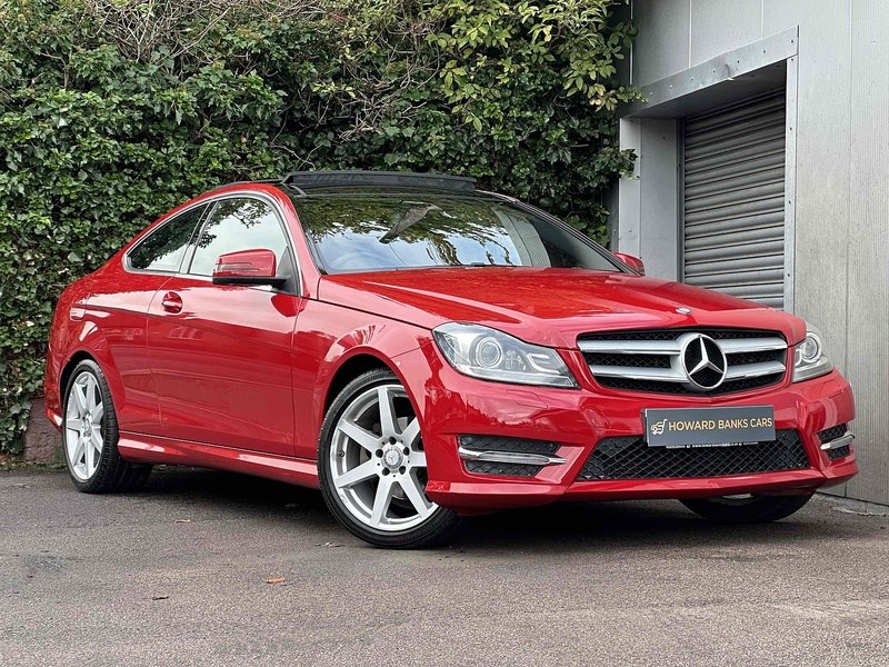 Mercedes-Benz C-Class Listing Image