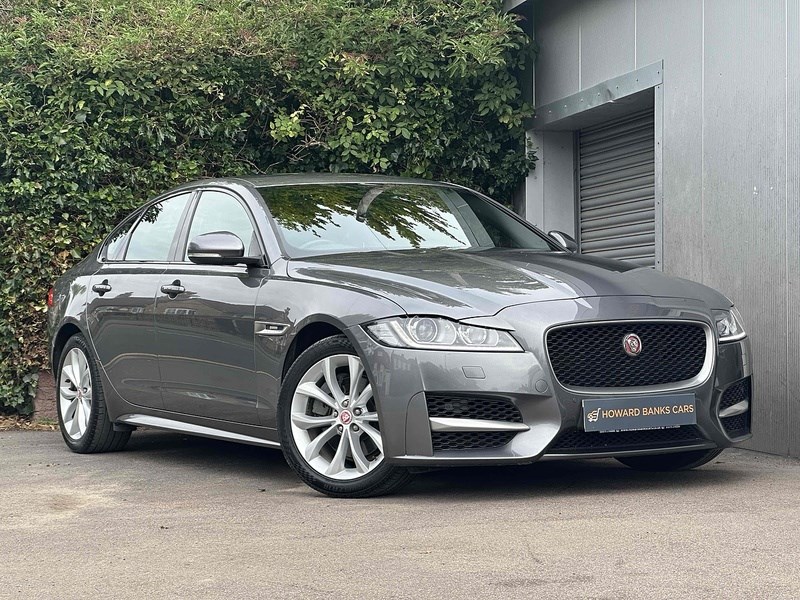 Jaguar XF Listing Image