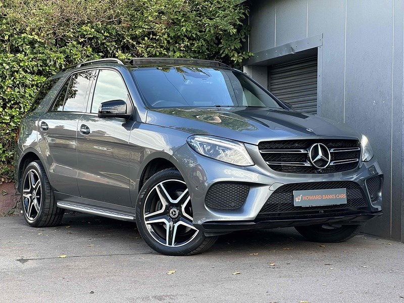 Mercedes-Benz GLE Listing Image