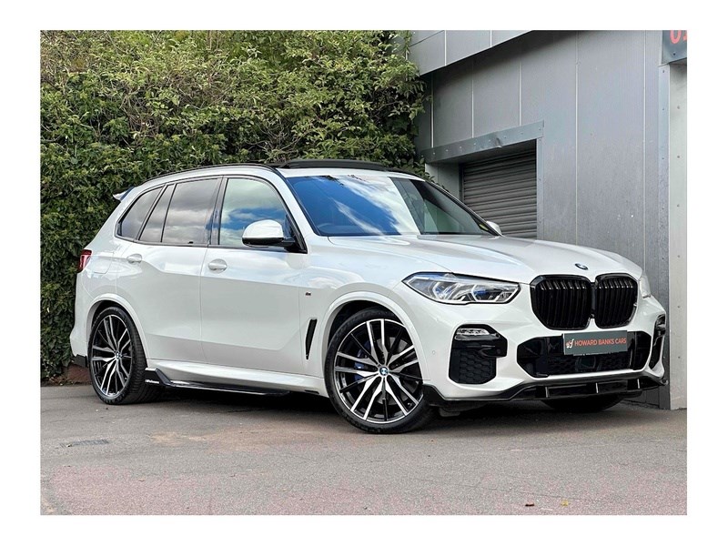 BMW X5 Listing Image