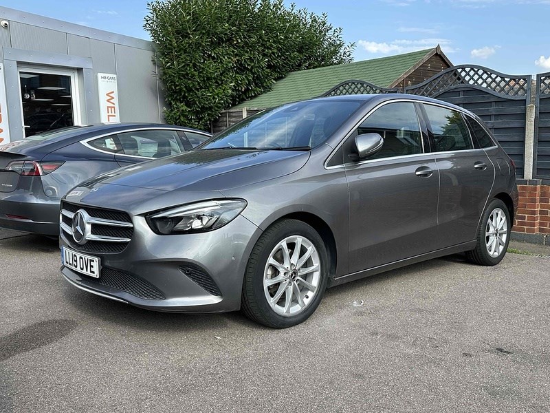 Mercedes-Benz B-Class Listing Image