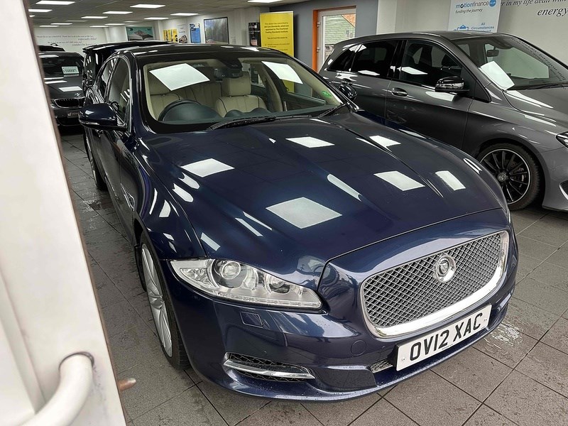 Jaguar XJ Listing Image