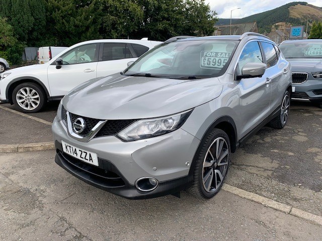 Nissan Qashqai Listing Image