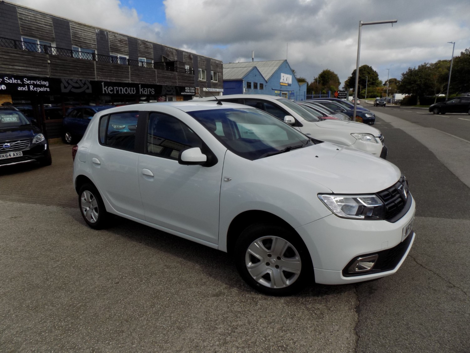 Dacia Sandero Listing Image