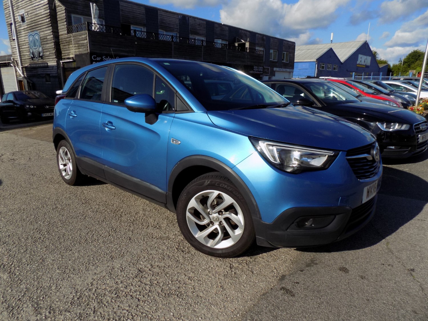 Vauxhall Crossland X Listing Image