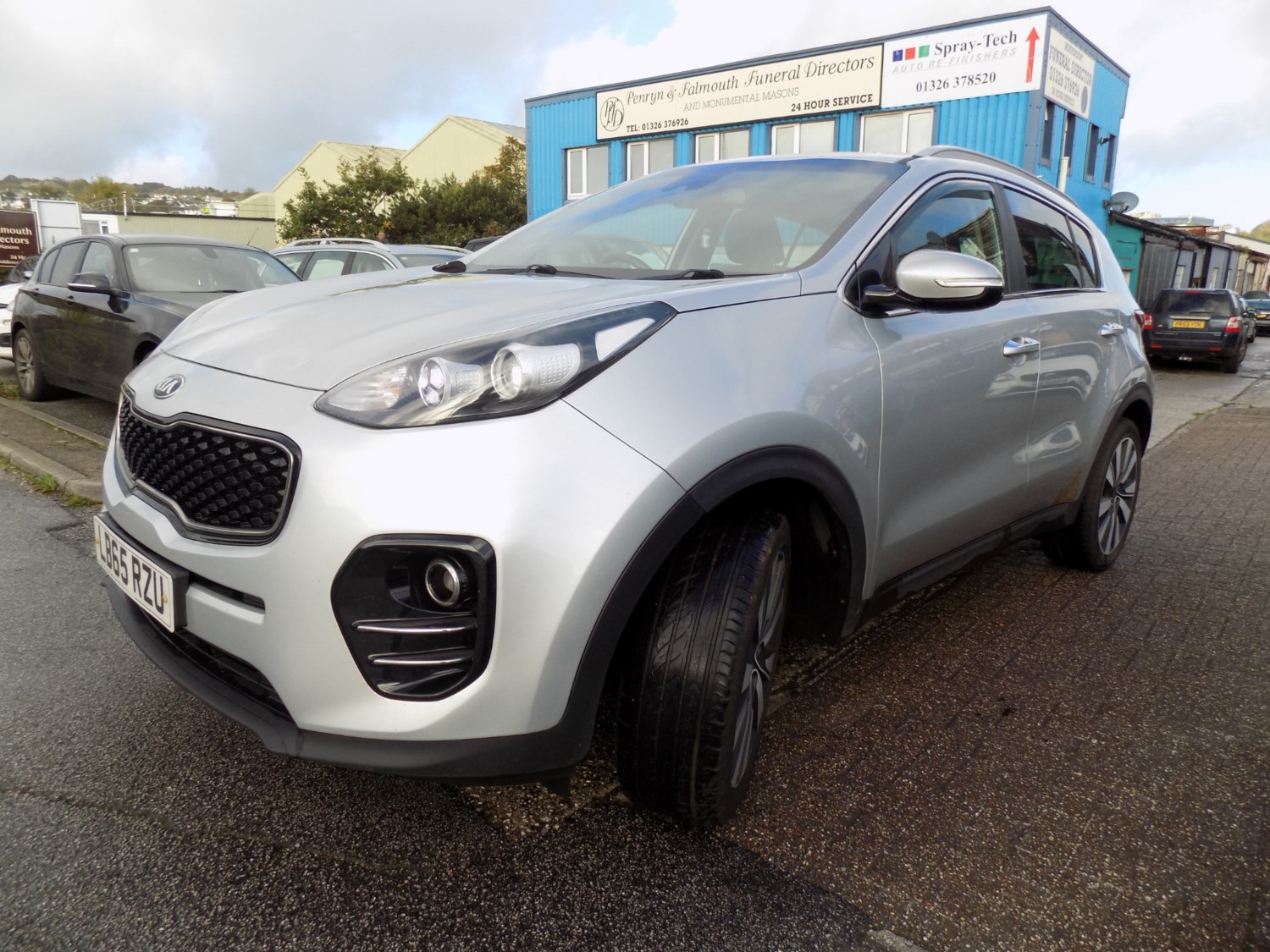 Kia Sportage Listing Image