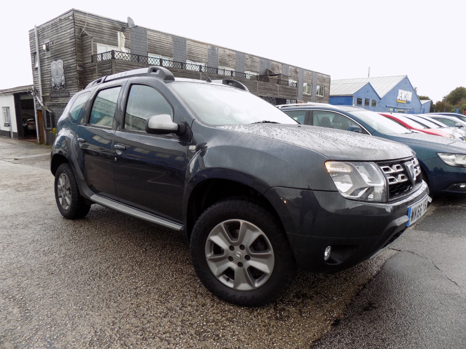 Dacia Duster Listing Image