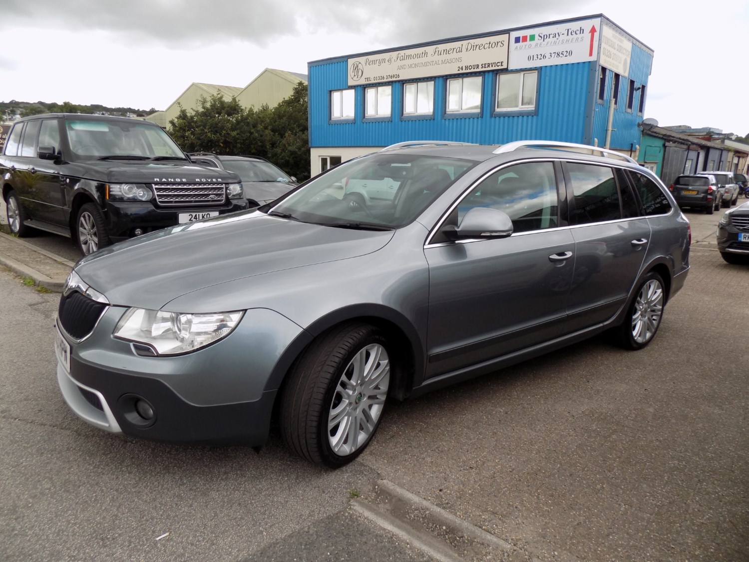 Skoda Superb Listing Image