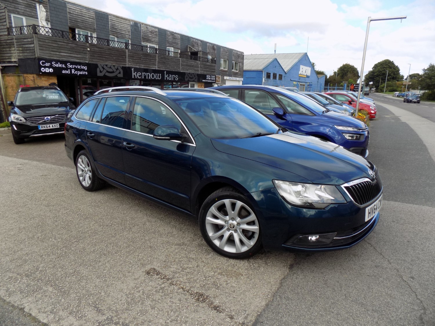 Skoda Superb Listing Image