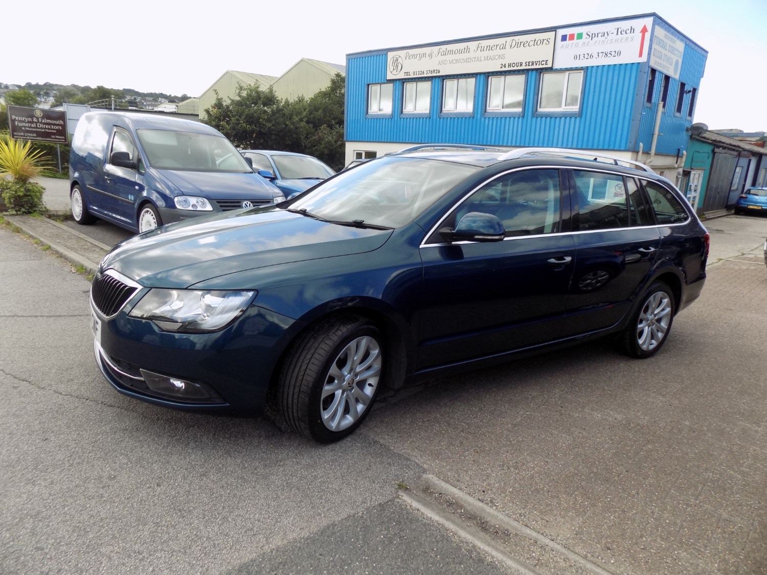 Skoda Superb Listing Image