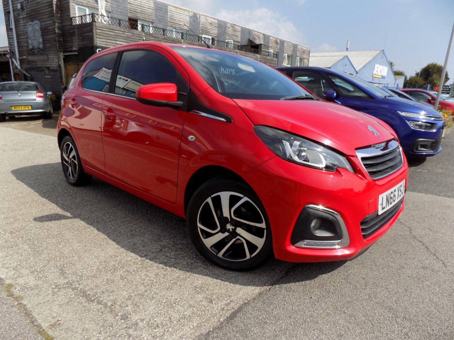 Peugeot 108 Listing Image