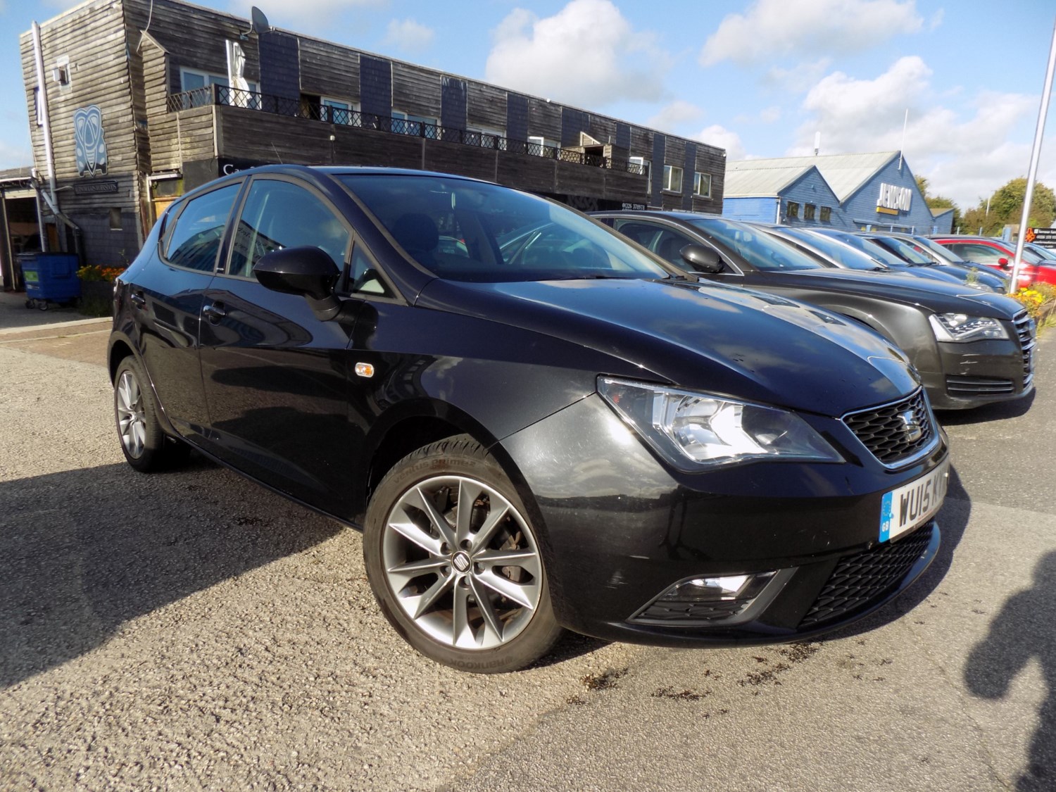 SEAT Ibiza Listing Image