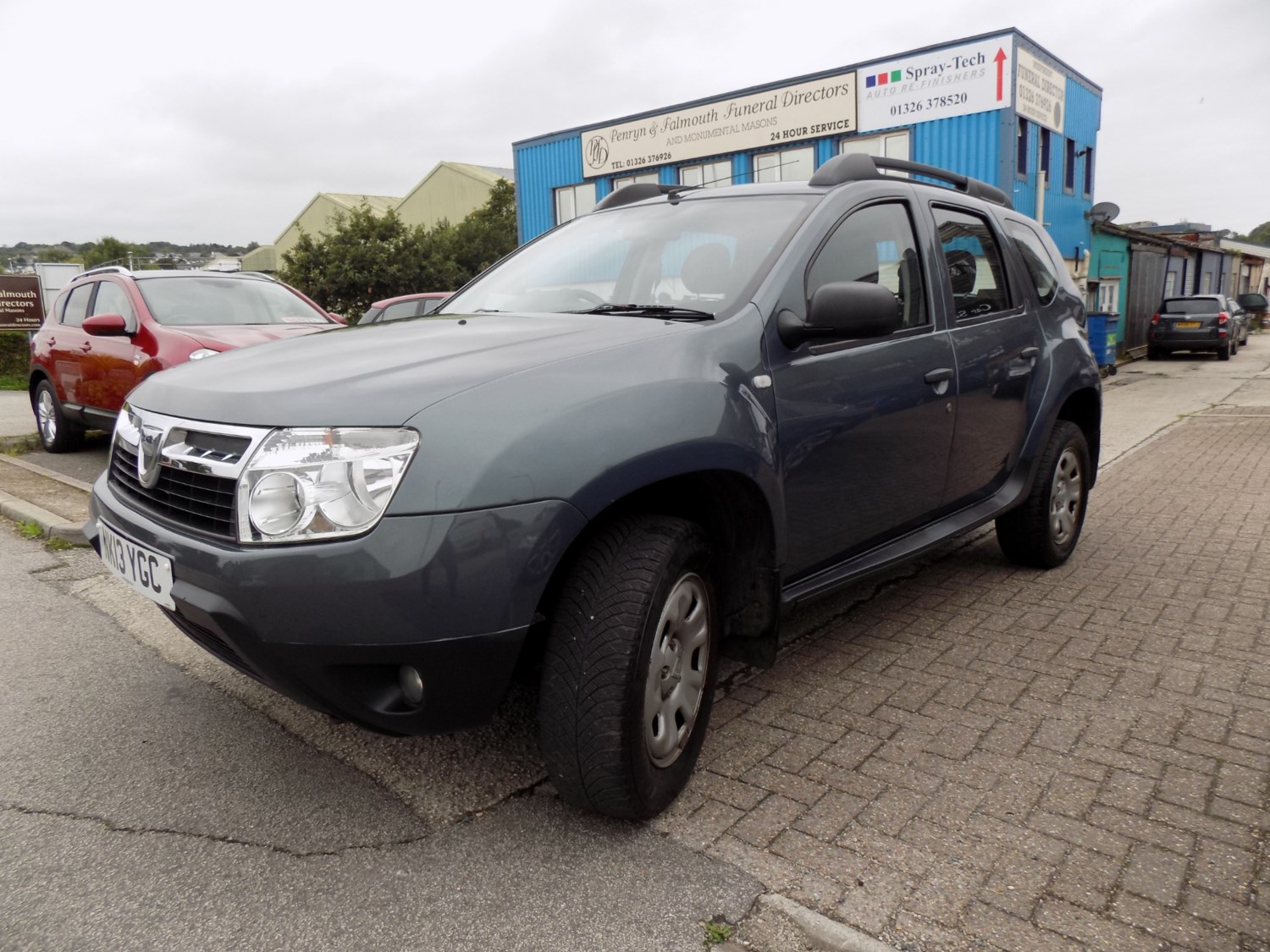 Dacia Duster Listing Image