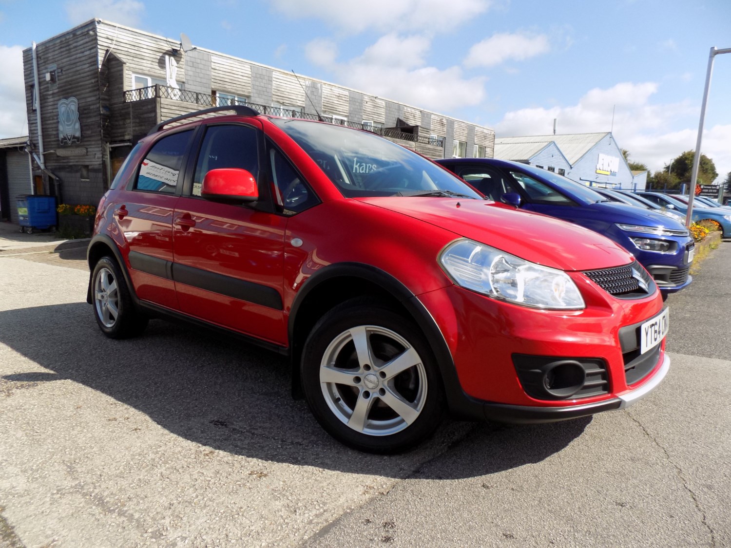 Suzuki SX4 Listing Image