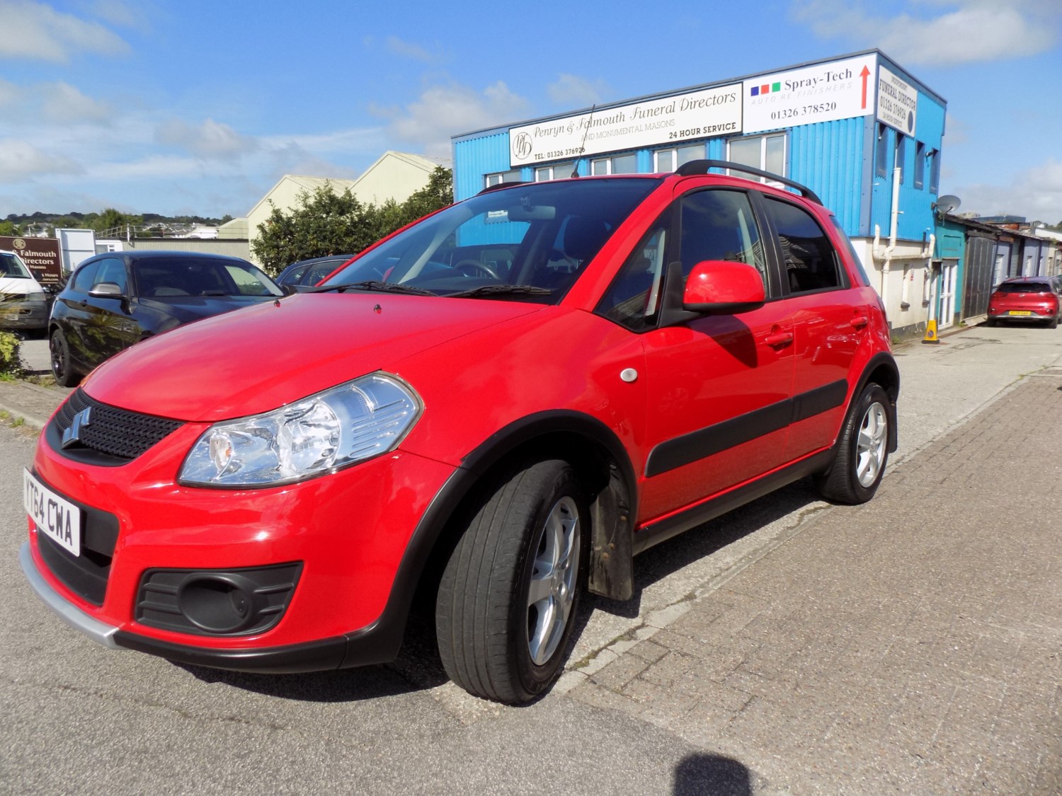 Suzuki SX4 Listing Image