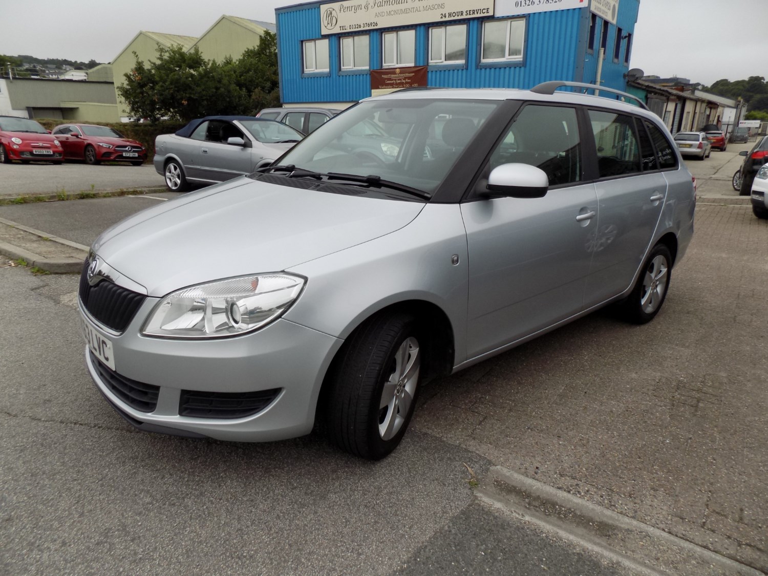 Skoda Fabia Listing Image