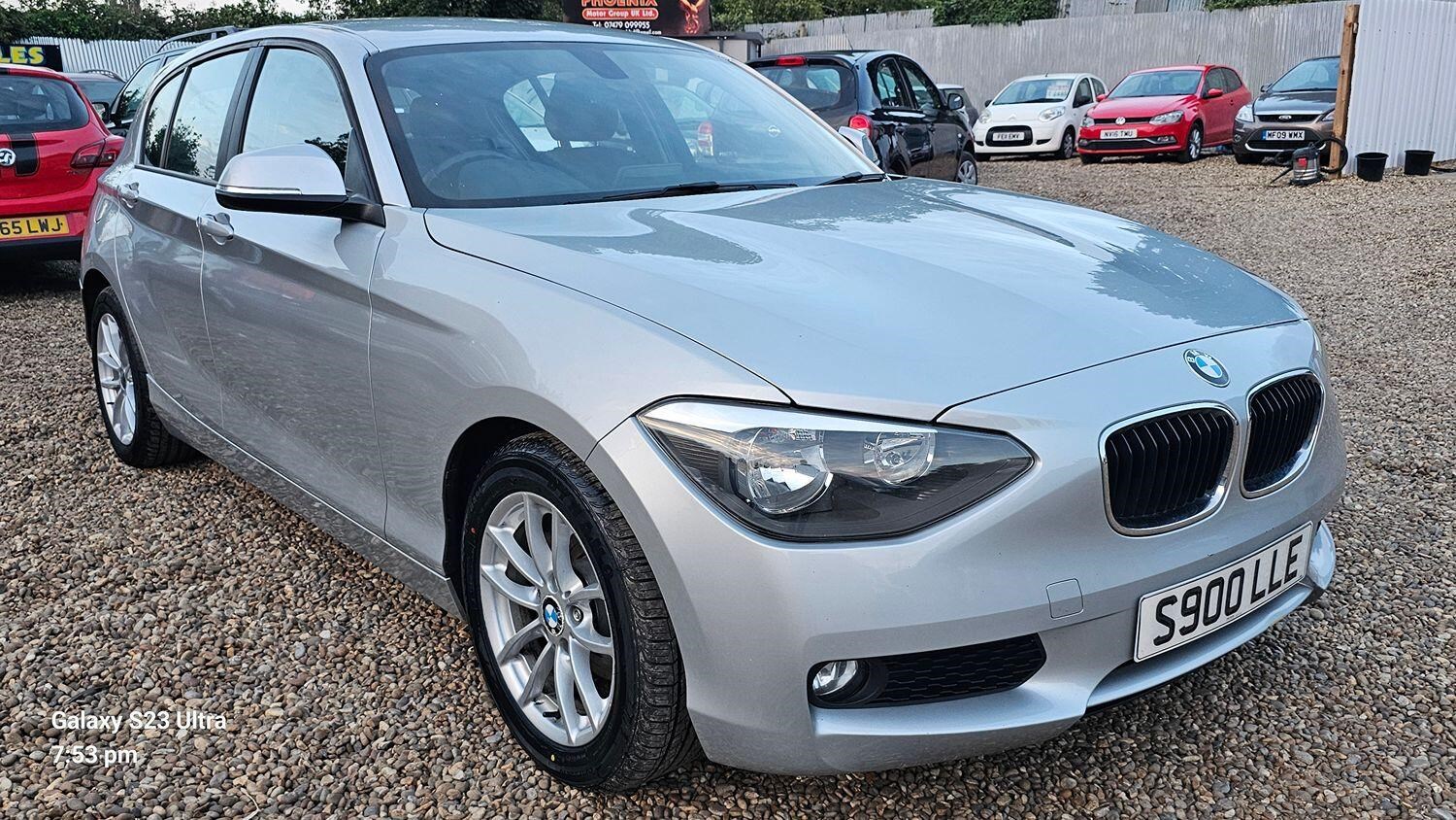 BMW 1 Series Listing Image