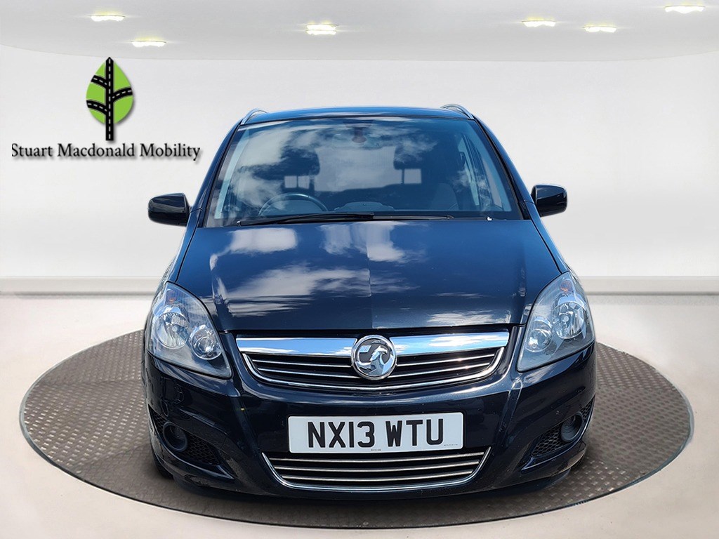 Vauxhall Zafira Listing Image