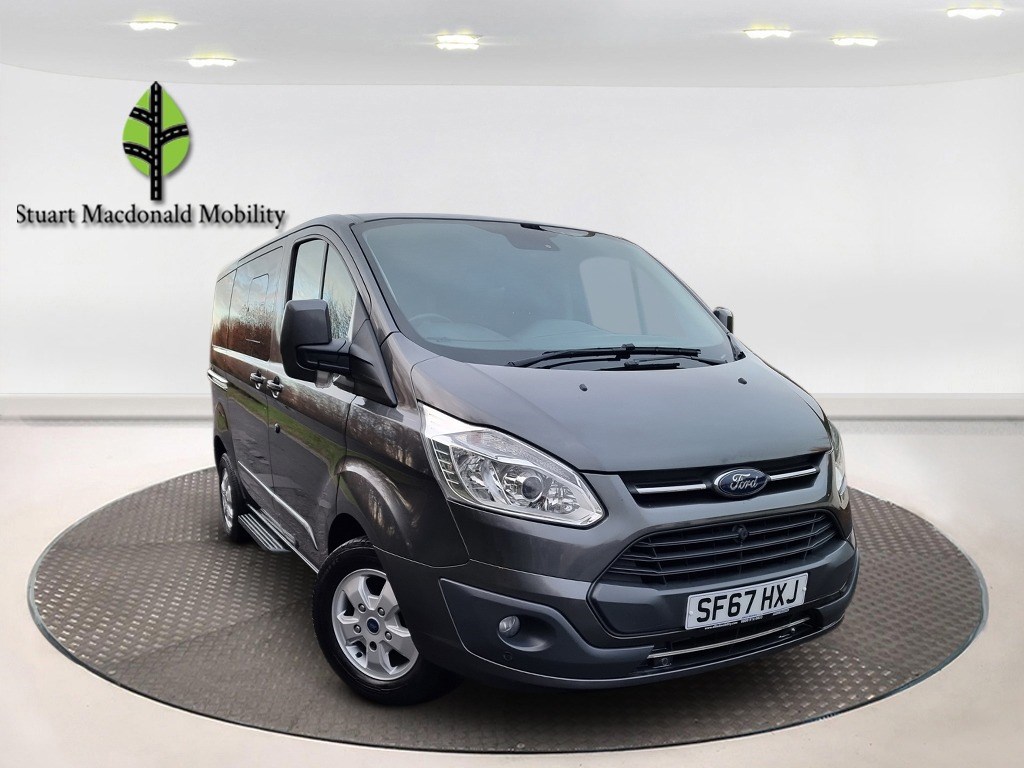 Ford Tourneo Custom Listing Image