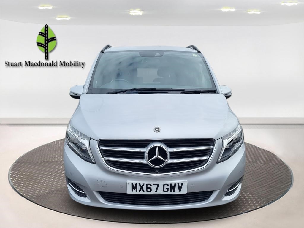 Mercedes-Benz V-Class Listing Image