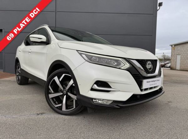2019 (69) Nissan Qashqai 1.5 dCi 115 Tekna 5dr DCT For Sale In CROOK, County Durham