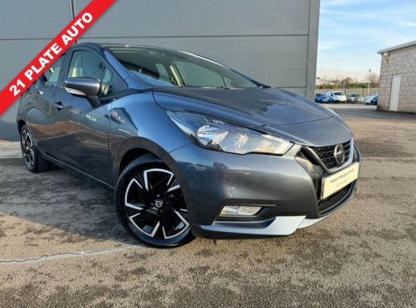 2021 (21) Nissan Micra 1.0 IG-T 92 Acenta 5dr CVT For Sale In CROOK, County Durham