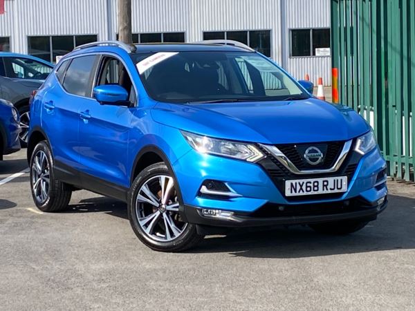 2018 (68) Nissan Qashqai 1.2 DiG-T N-Connecta 5dr For Sale In CROOK, County Durham